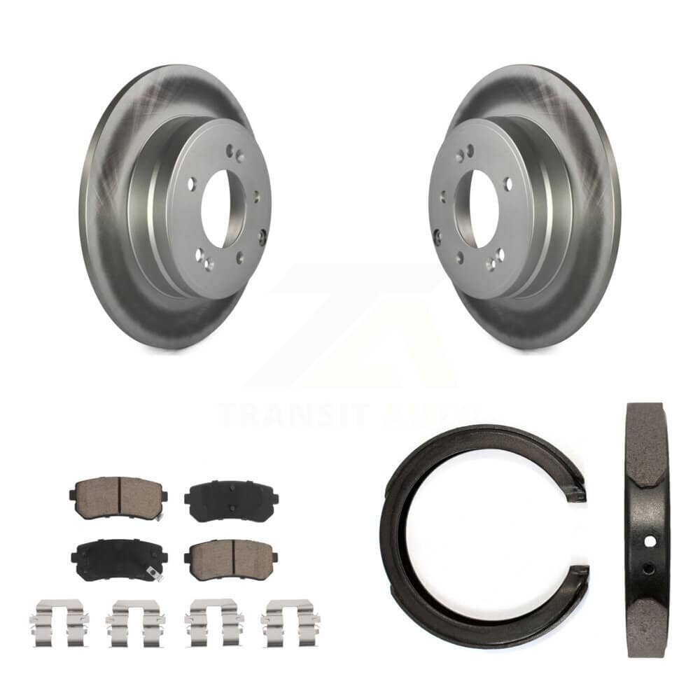 Transit Auto - KGC-103225 - Rear Disc Brake Kits
