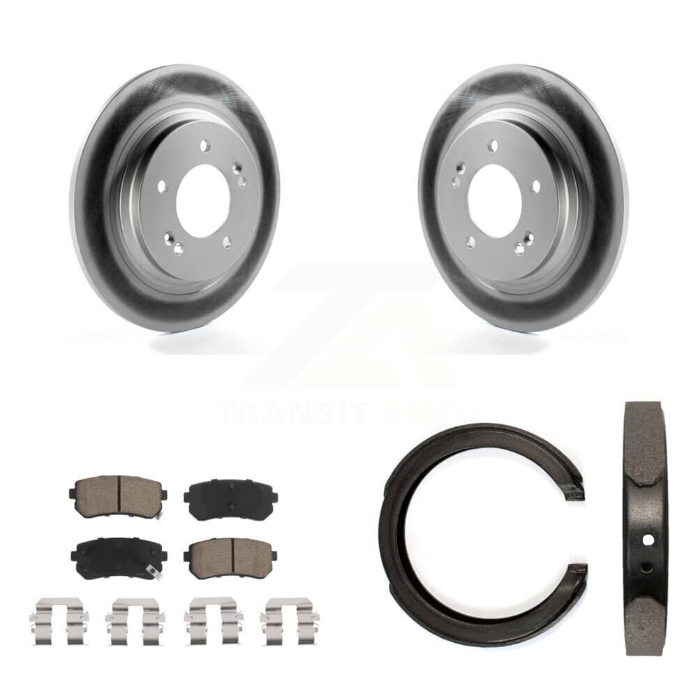 Transit Auto - KGC-103226 - Rear Disc Brake Kits