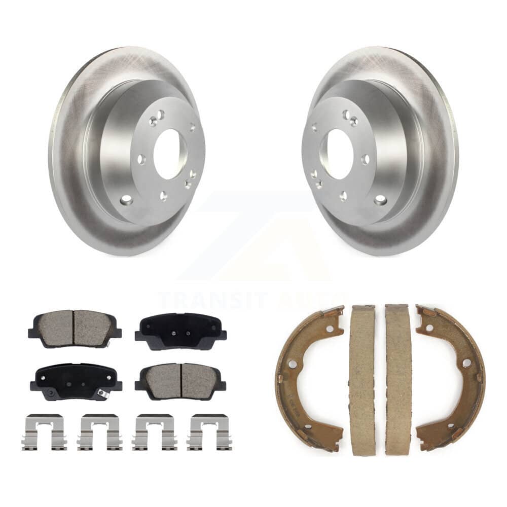 Transit Auto - KGC-103237 - Rear Disc Brake Kits