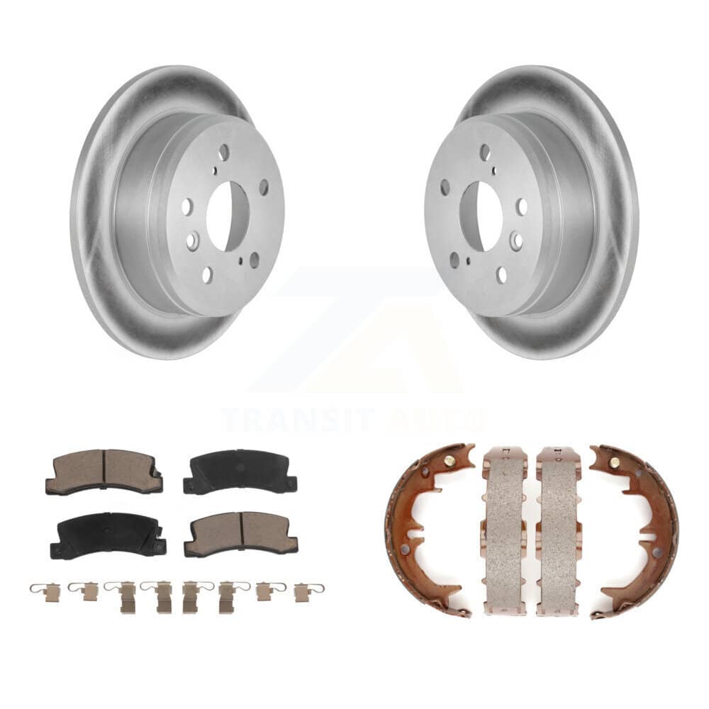 Transit Auto - KGC-103241 - Rear Disc Brake Kits