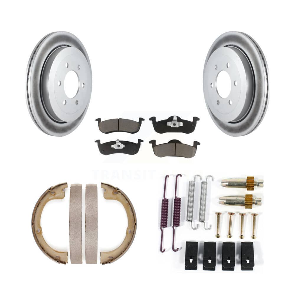 Transit Auto - KGC-103289 - Rear Disc Brake Kits