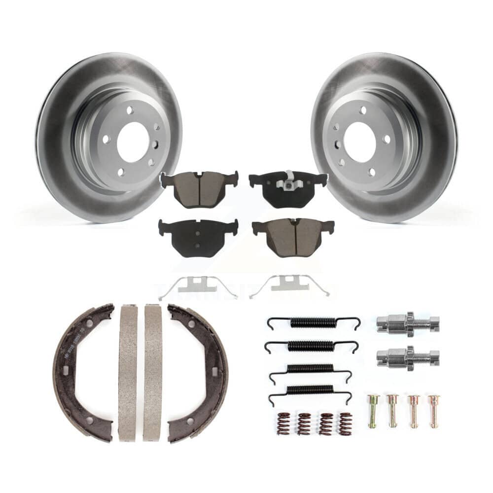 Transit Auto - KGC-103328 - Rear Disc Brake Kits