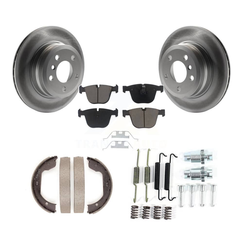 Transit Auto - KGC-103336 - Rear Disc Brake Kits