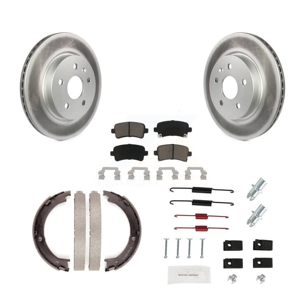 Transit Auto - KGC-103349 - Rear Disc Brake Kits