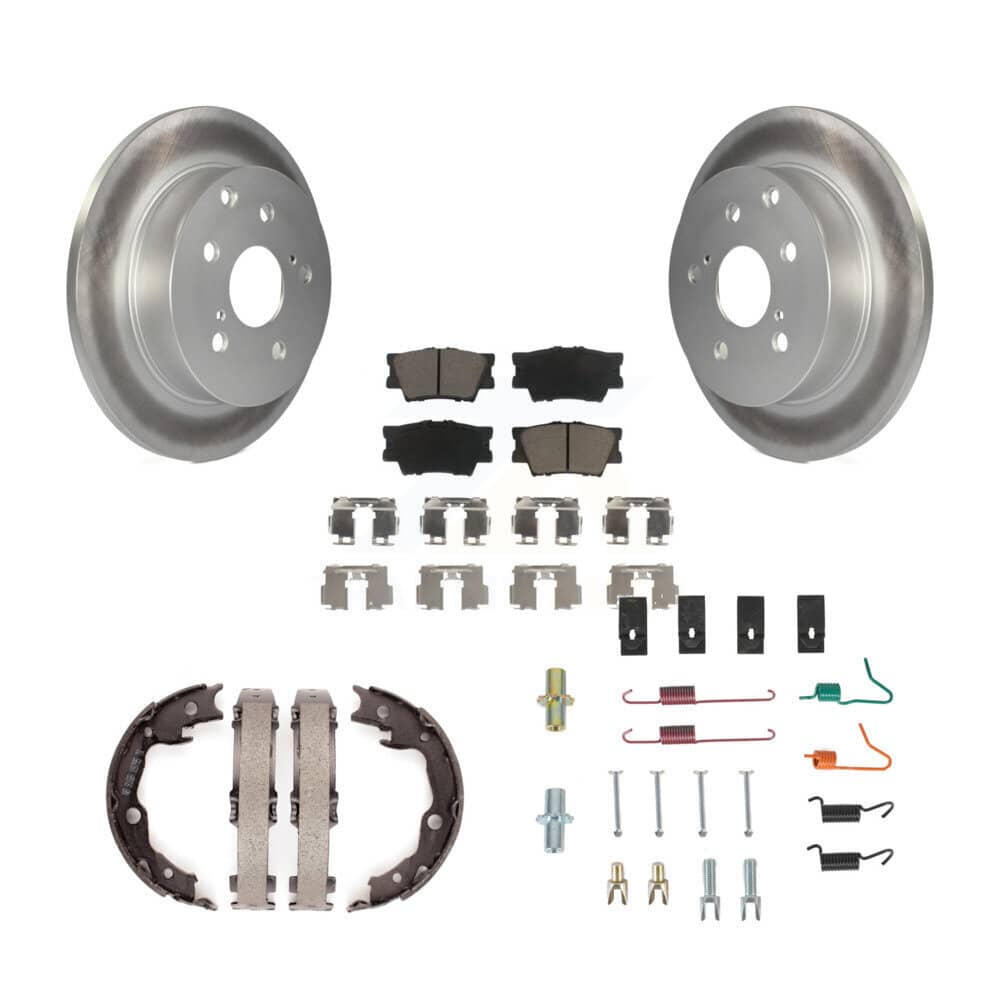 Transit Auto - KGC-103352 - Rear Disc Brake Kits