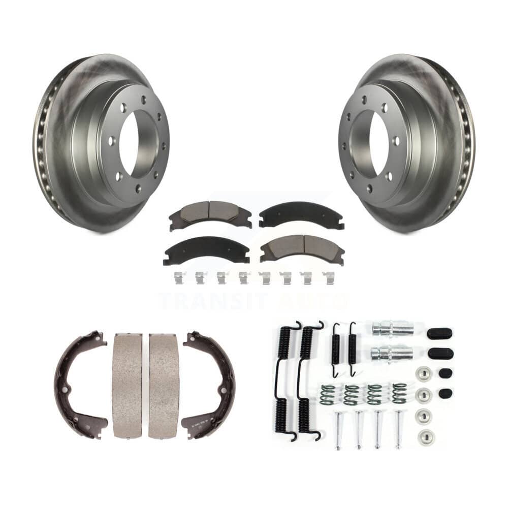 Transit Auto - KGC-103377 - Rear Disc Brake Kits