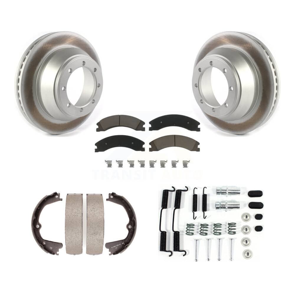 Transit Auto - KGC-103379 - Rear Disc Brake Kits