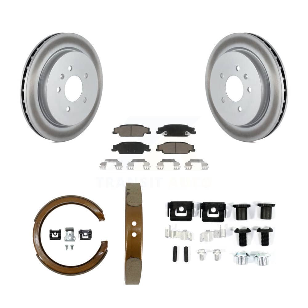 Transit Auto - KGC-103385 - Rear Disc Brake Kits