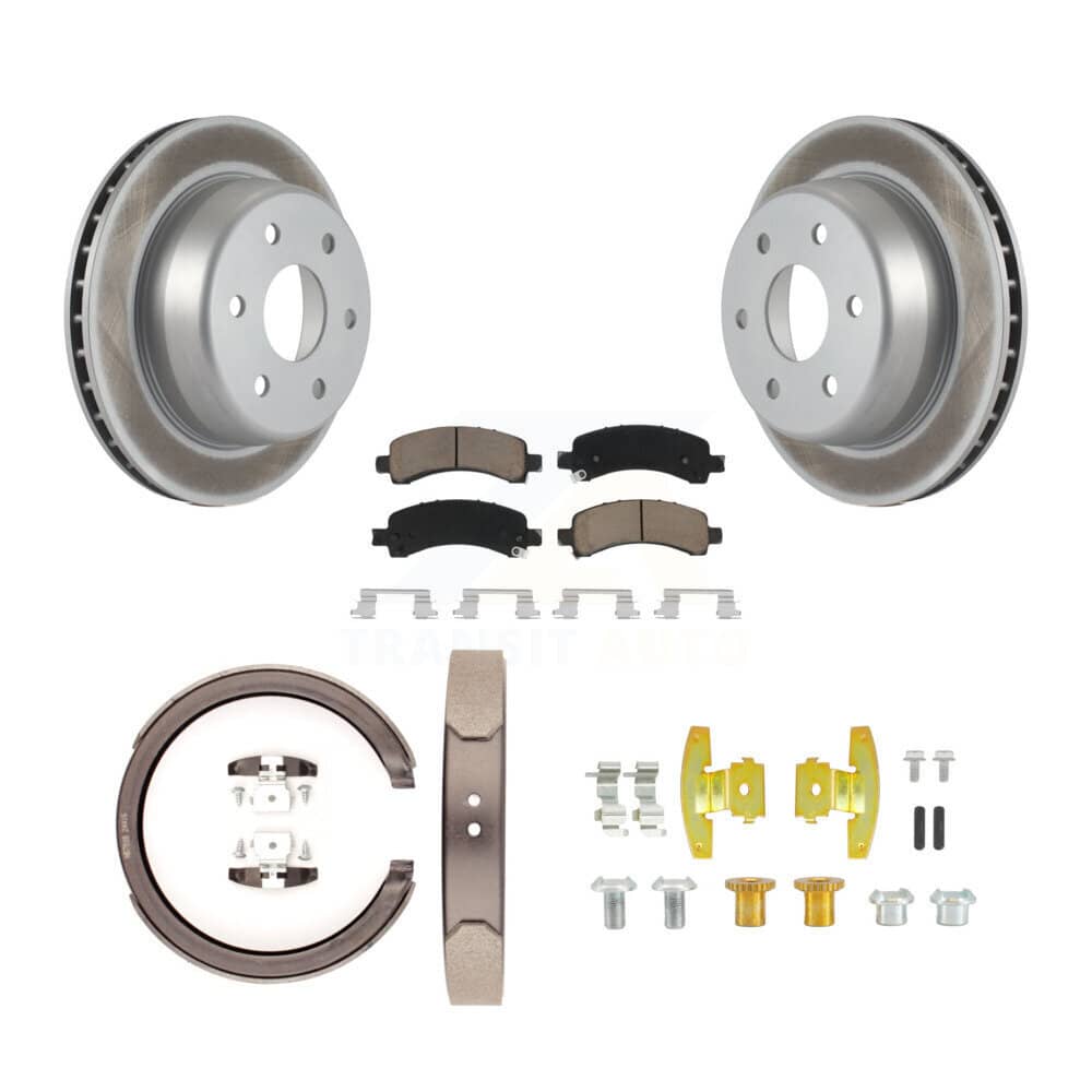 Transit Auto - KGC-103388 - Rear Disc Brake Kits