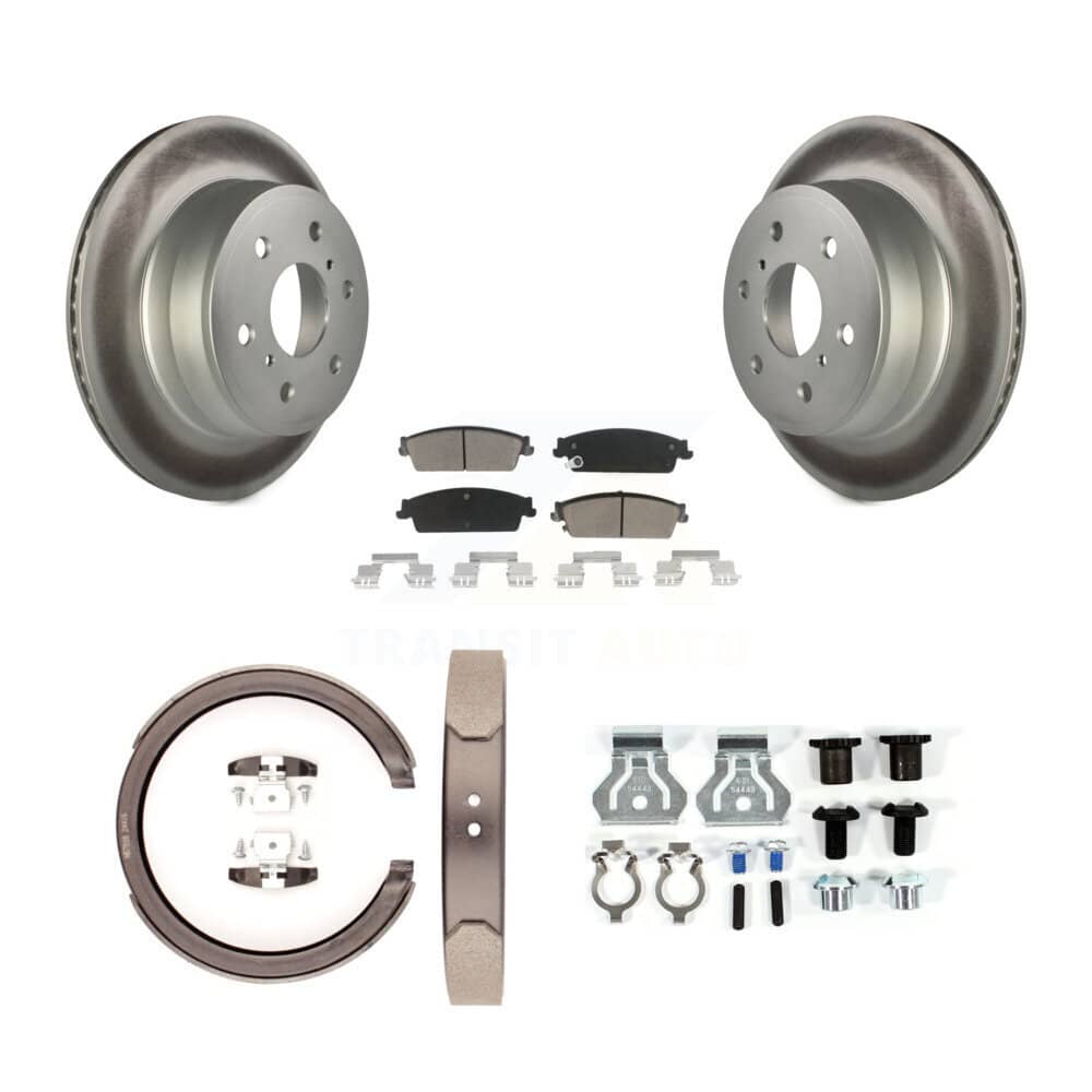 Transit Auto - KGC-103389 - Rear Disc Brake Kits