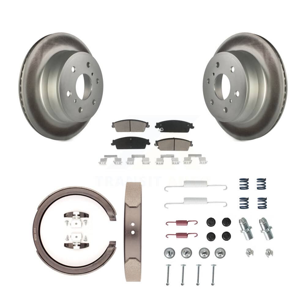 Transit Auto - KGC-103390 - Rear Disc Brake Kits