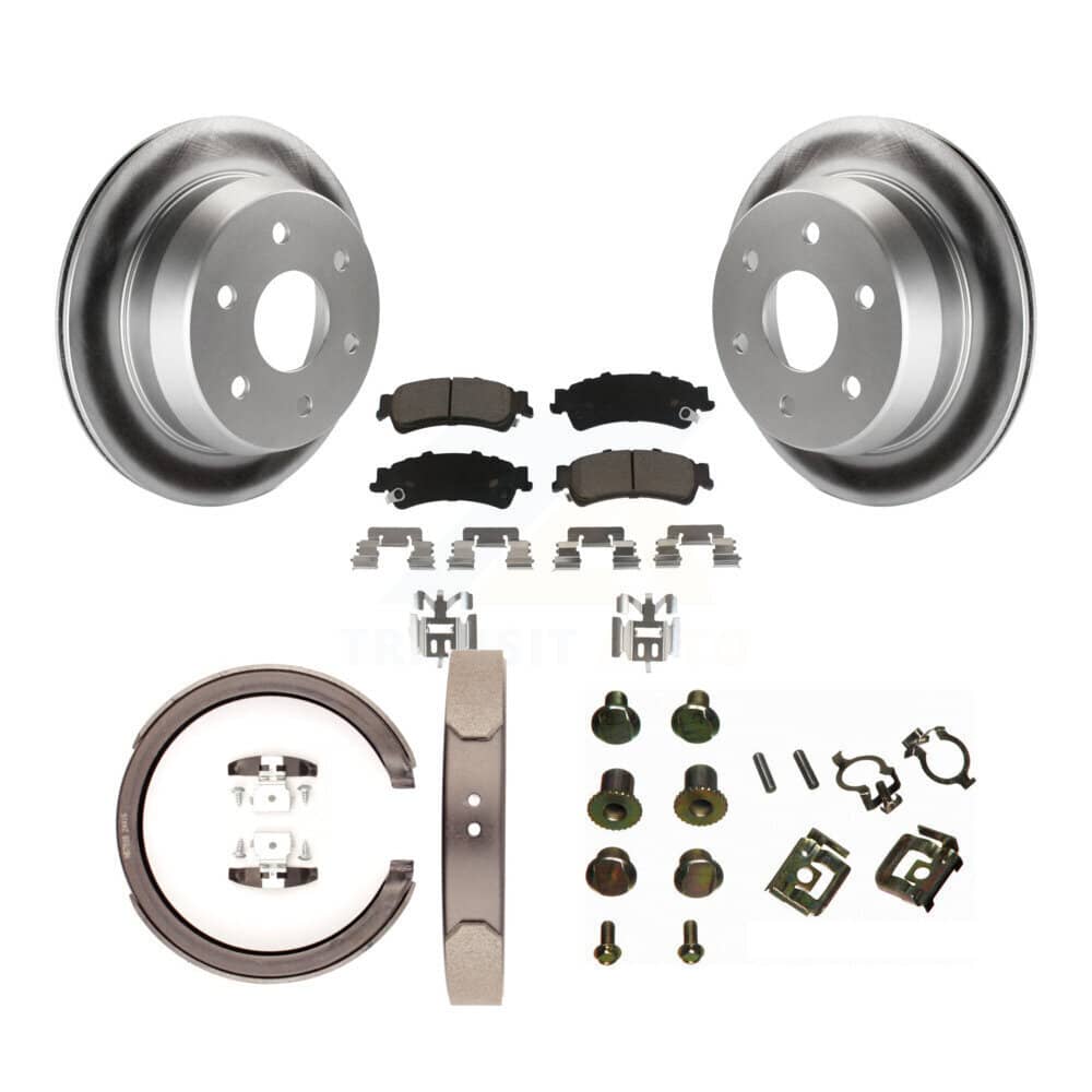 Transit Auto - KGC-103393 - Rear Disc Brake Kits