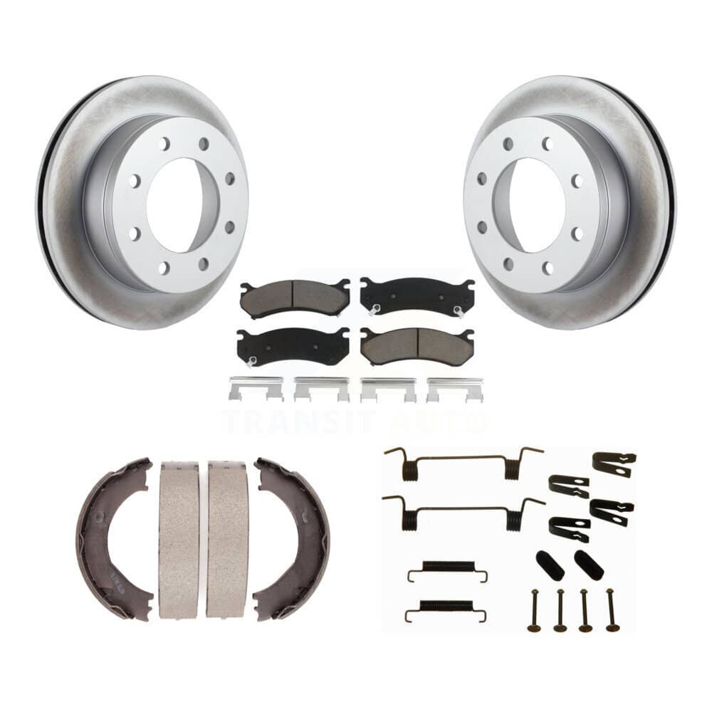 Transit Auto - KGC-103397 - Rear Disc Brake Kits