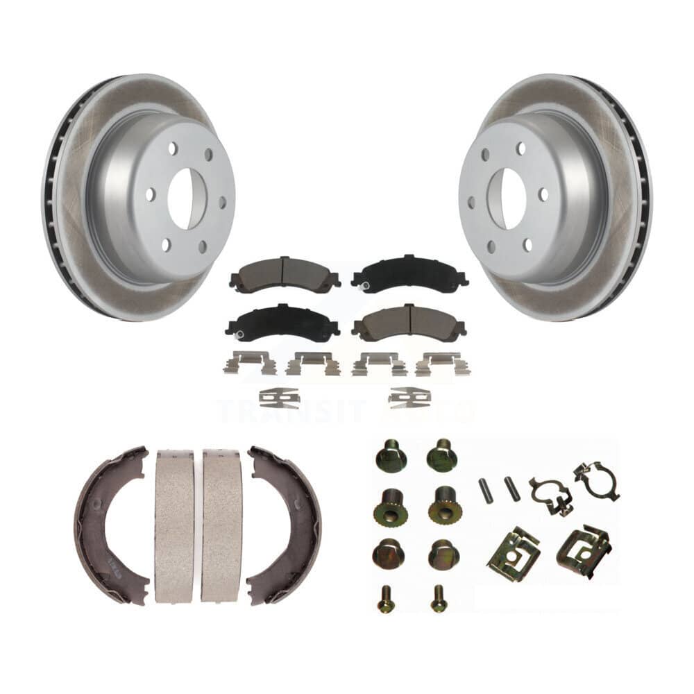 Transit Auto - KGC-103406 - Rear Disc Brake Kits