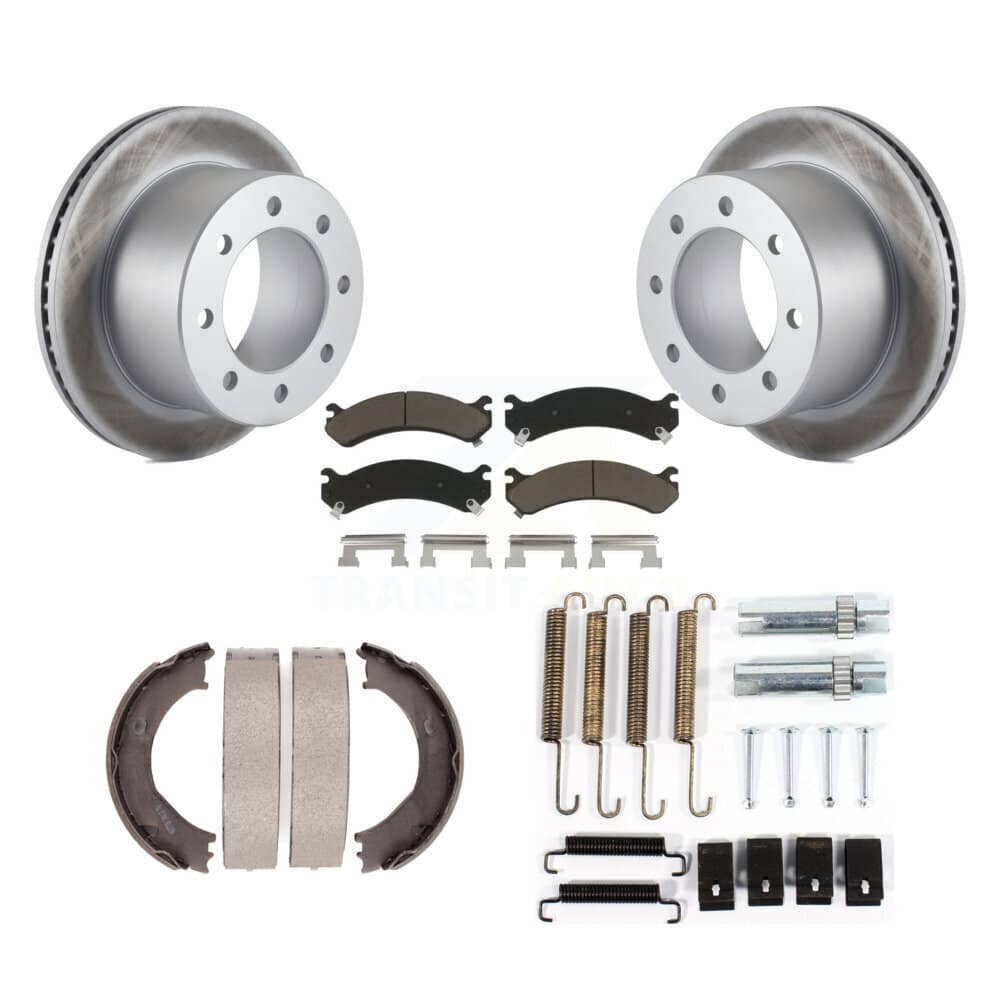 Transit Auto - KGC-103436 - Rear Disc Brake Kits