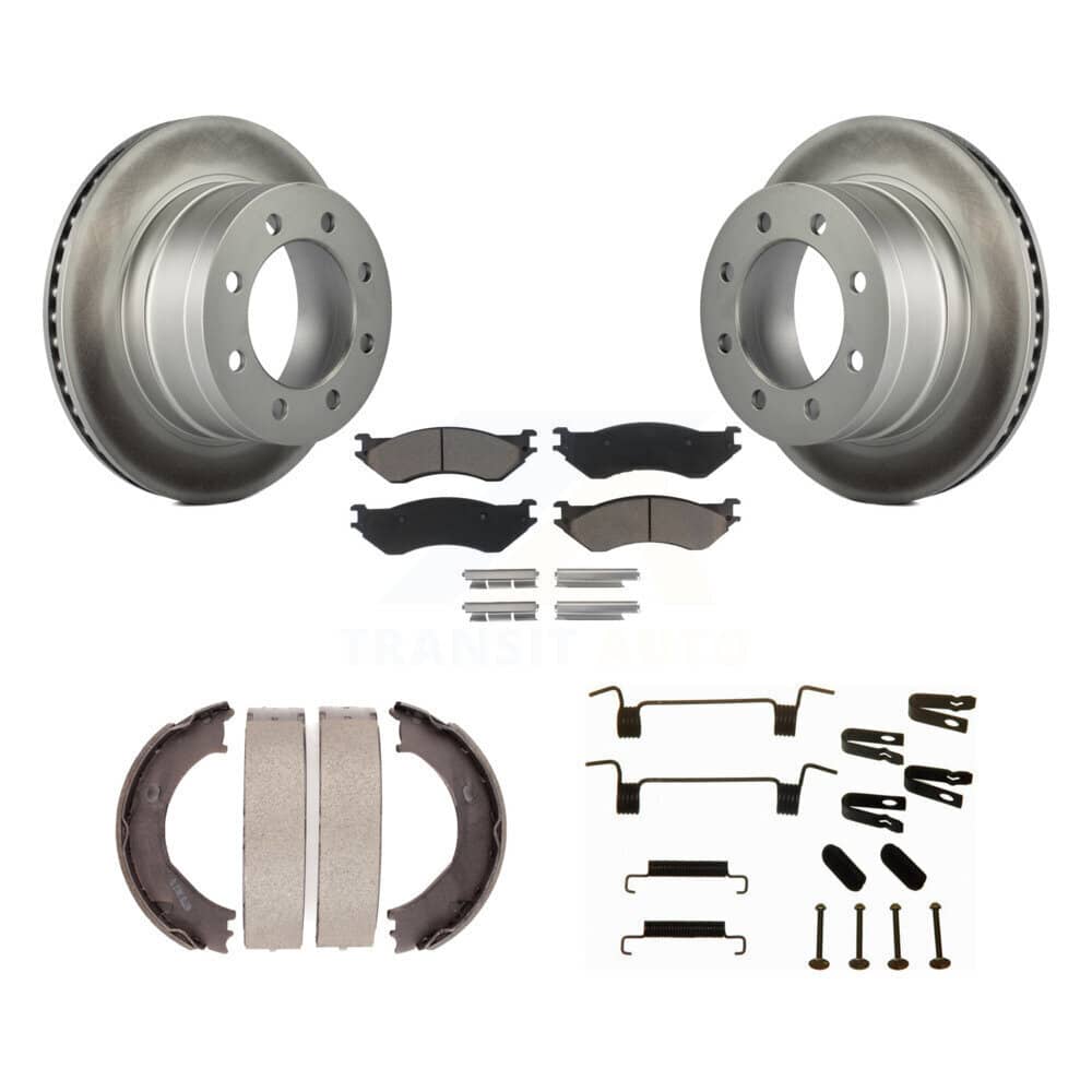 Transit Auto - KGC-103437 - Rear Disc Brake Kits