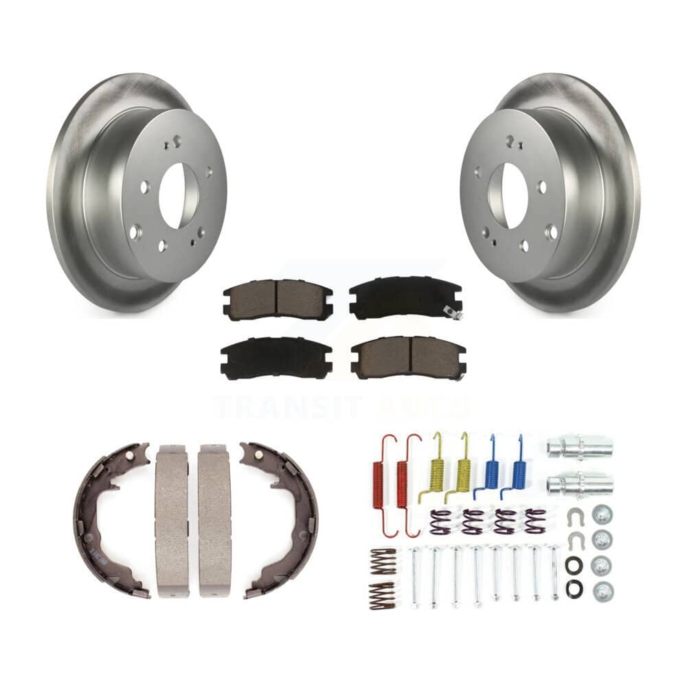 Transit Auto - KGC-103446 - Rear Disc Brake Kits