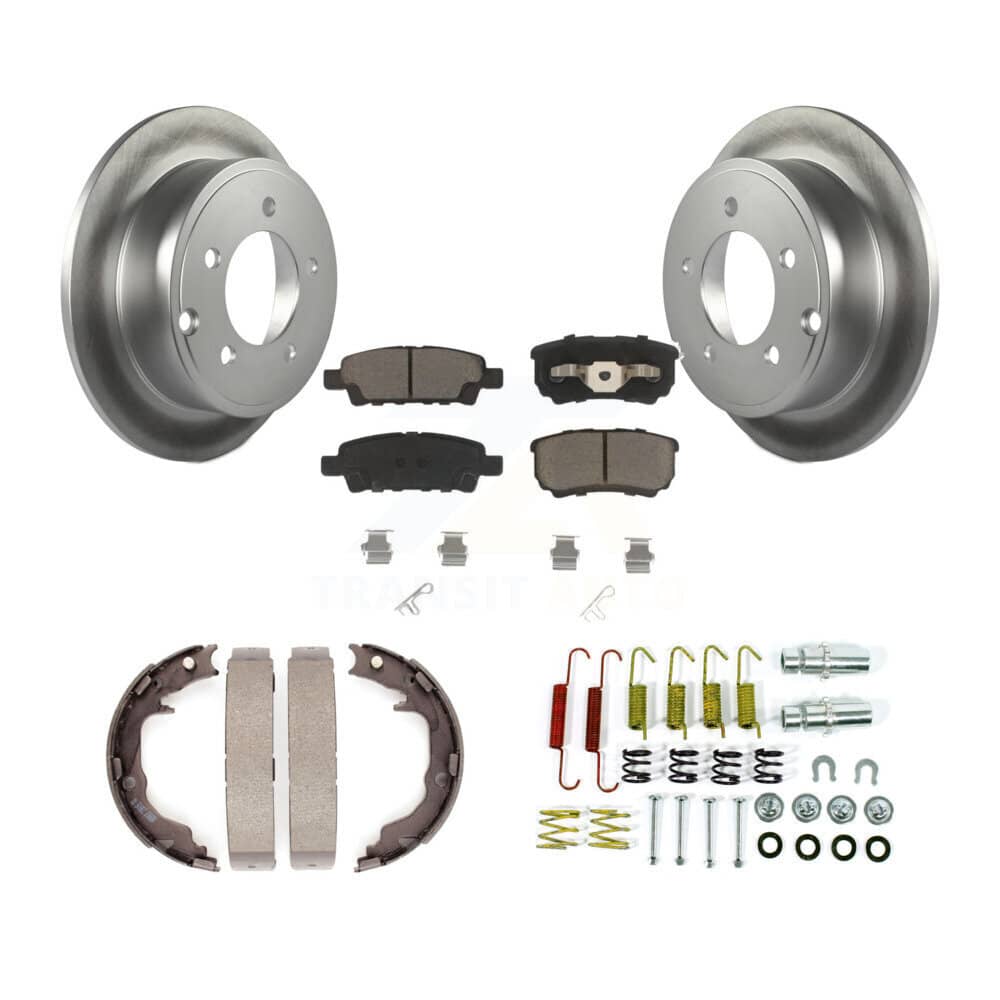 Transit Auto - KGC-103448 - Rear Disc Brake Kits