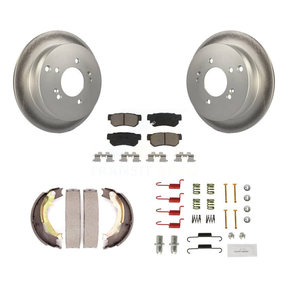 Transit Auto - KGC-103460 - Rear Disc Brake Kits