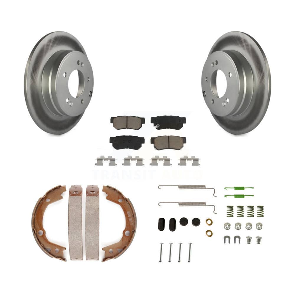 Transit Auto - KGC-103462 - Rear Disc Brake Kits
