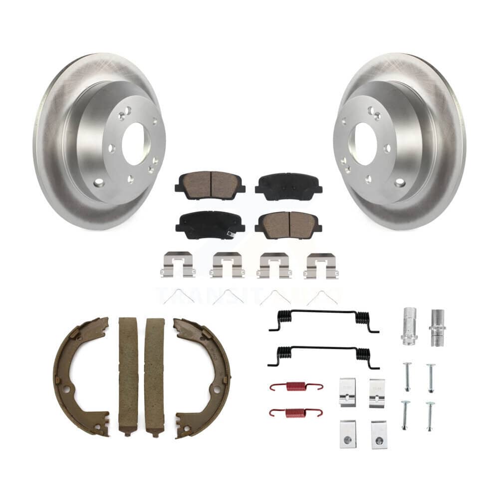Transit Auto - KGC-103484 - Rear Disc Brake Kits