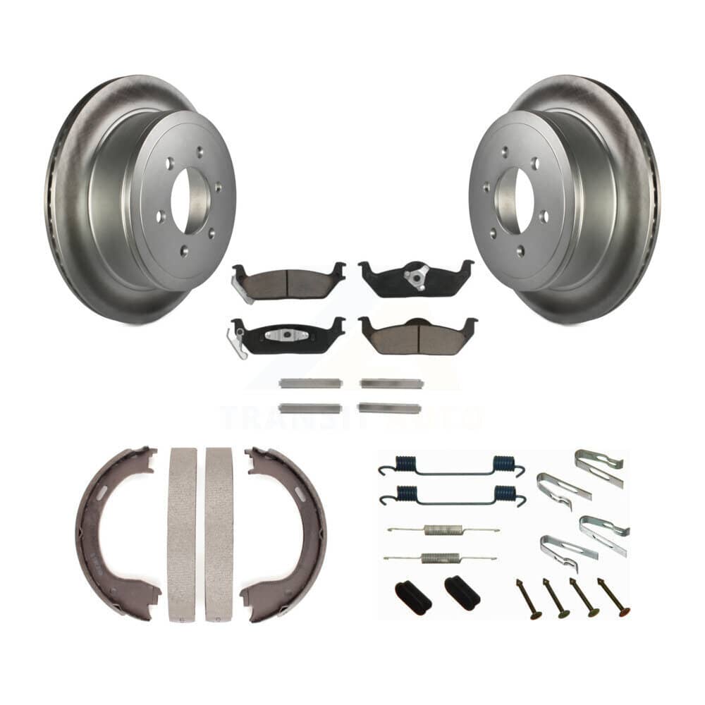 Transit Auto - KGC-103495 - Rear Disc Brake Kits