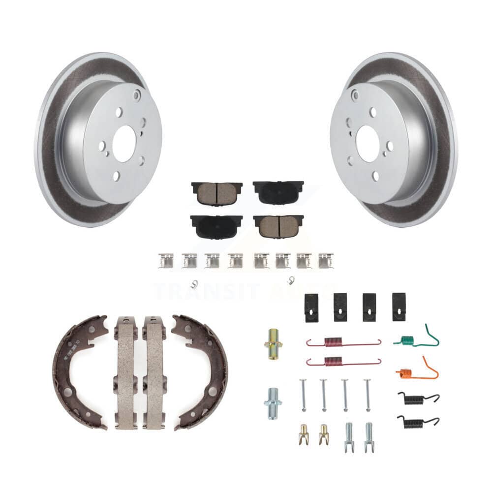 Transit Auto - KGC-103498 - Rear Disc Brake Kits