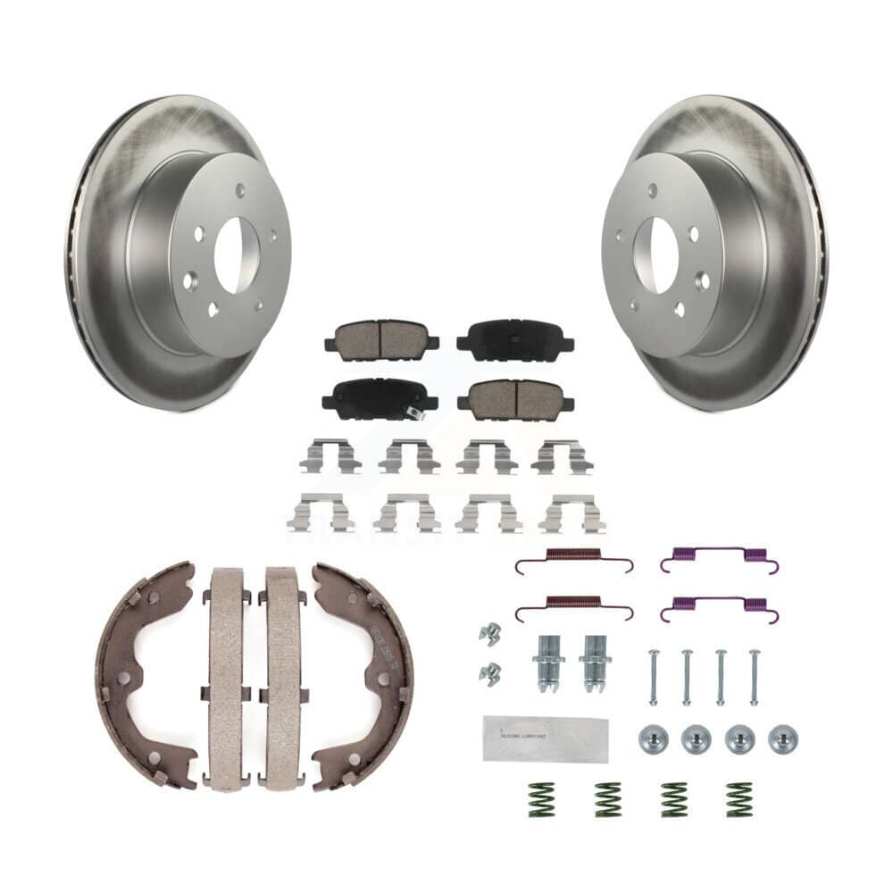 Transit Auto - KGC-103507 - Rear Disc Brake Kits