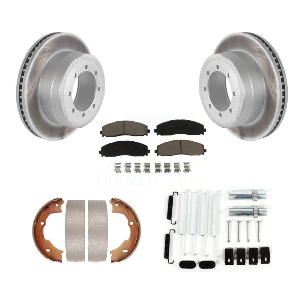 Transit Auto - KGC-103527 - Rear Disc Brake Kits