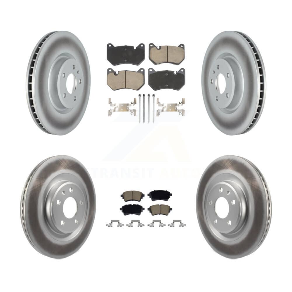 Transit Auto - KGC-103581 - Front and Rear Disc Brake Kits