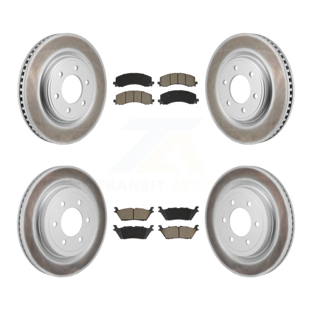 Transit Auto - KGC-103583 - Front and Rear Disc Brake Kits