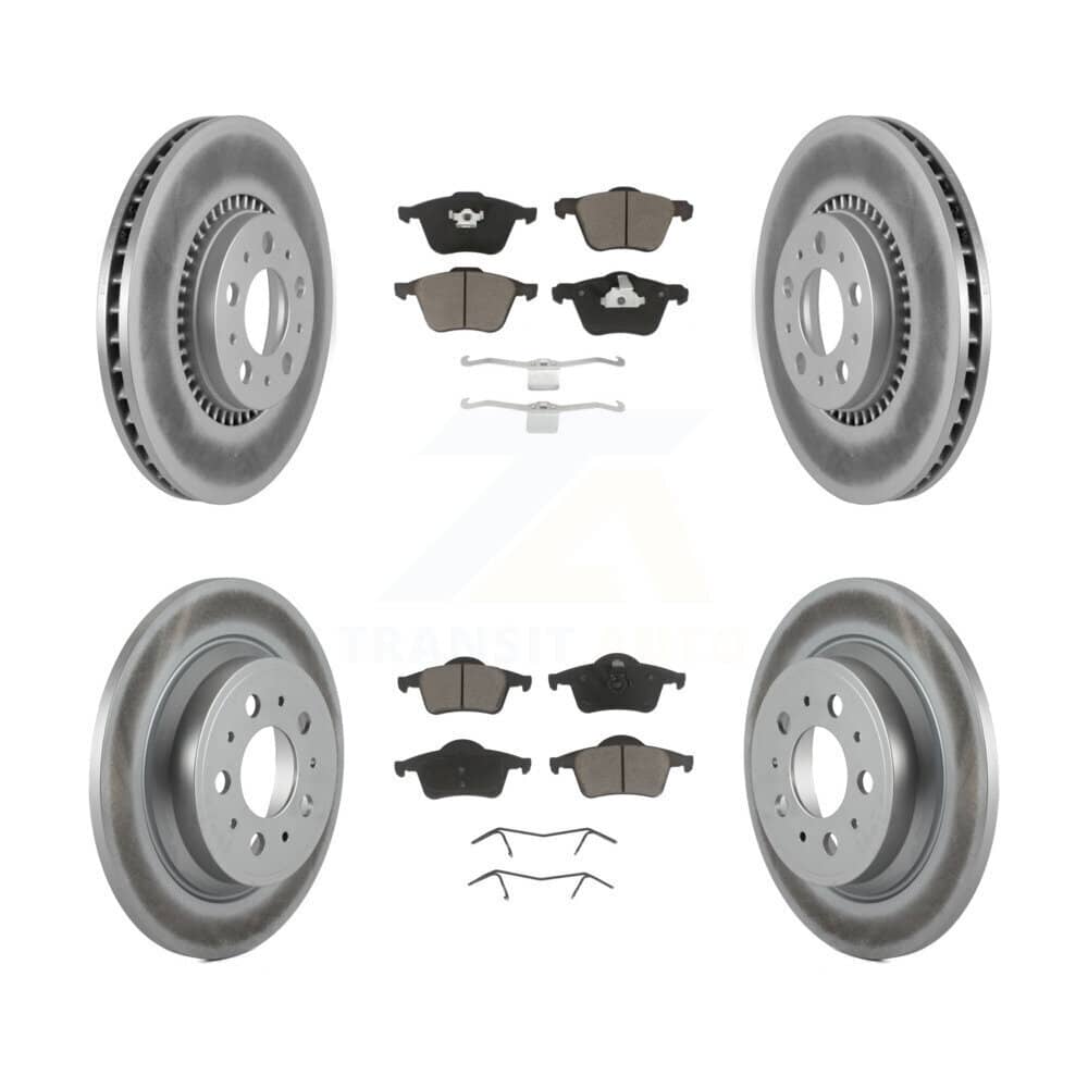 Transit Auto - KGC-103588 - Front and Rear Disc Brake Kits