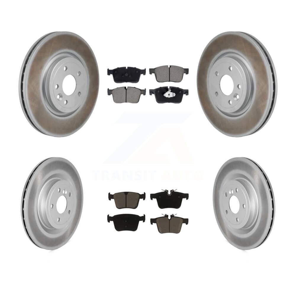 Transit Auto - KGC-103610 - Front and Rear Disc Brake Kits