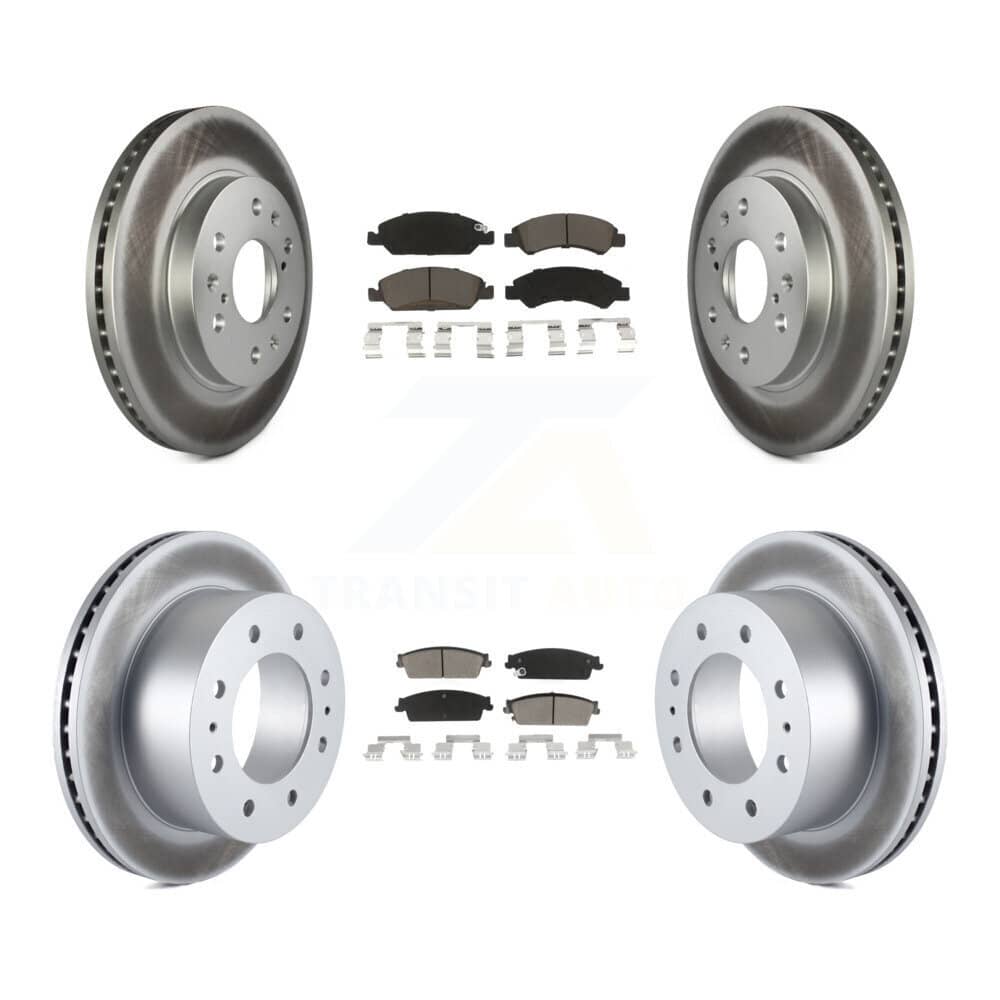 Transit Auto - KGC-103622 - Front and Rear Disc Brake Kits
