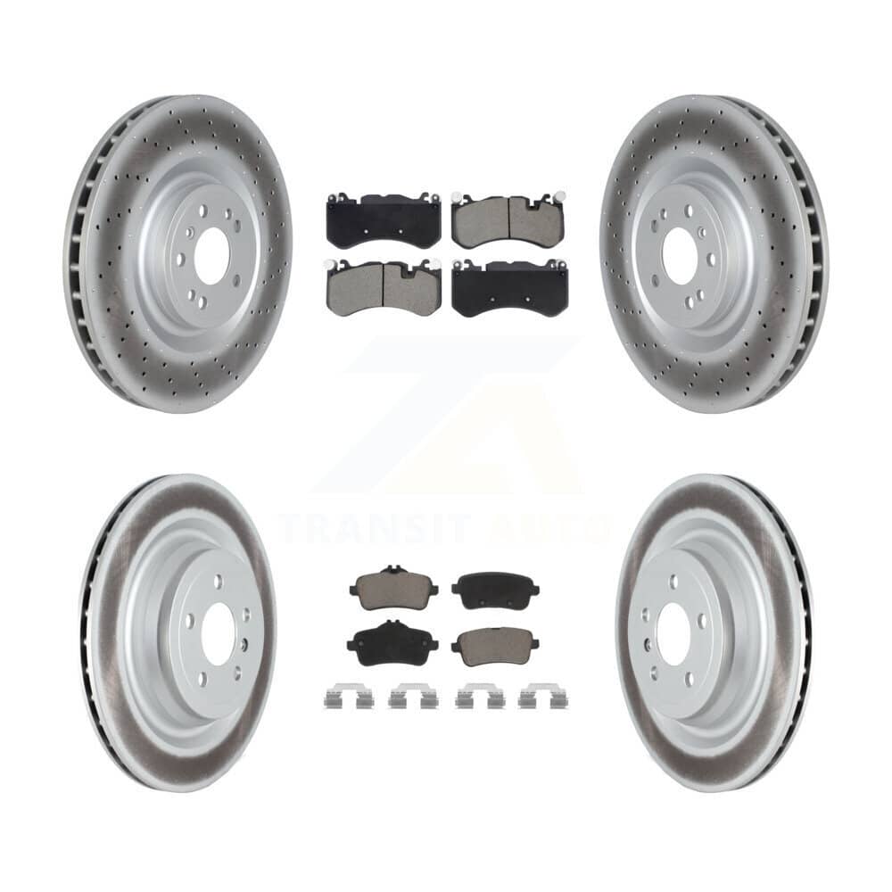 Transit Auto - KGC-103626 - Front and Rear Disc Brake Kits
