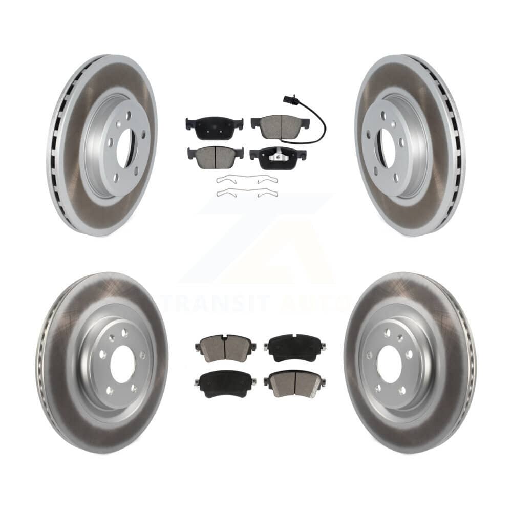 Transit Auto - KGC-103643 - Front and Rear Disc Brake Kits