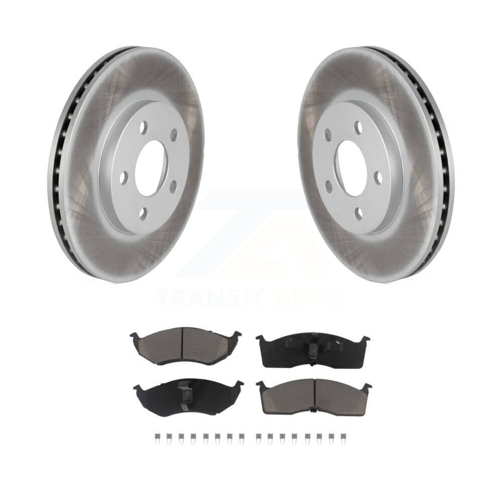 Transit Auto - KGC-103651 - Front Disc Brake Kits