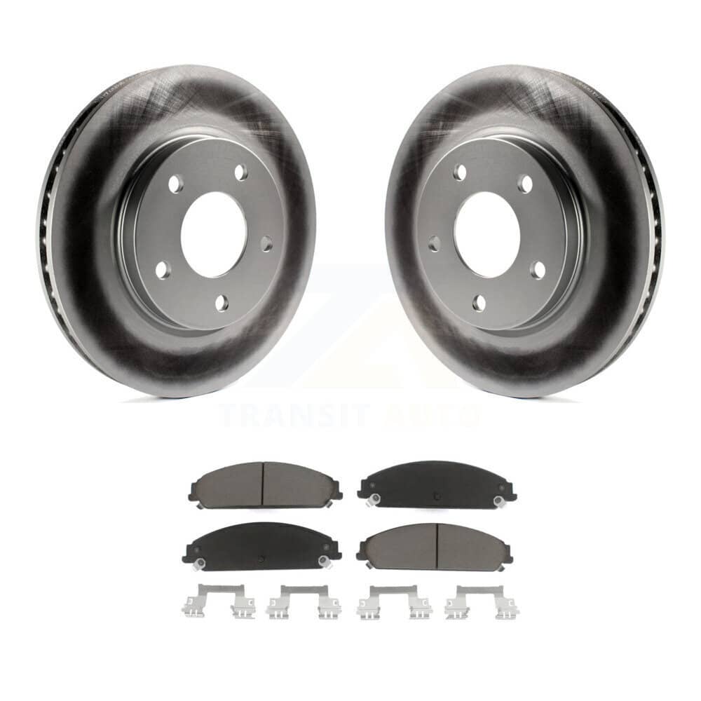 Transit Auto - KGC-103655 - Front Disc Brake Kits