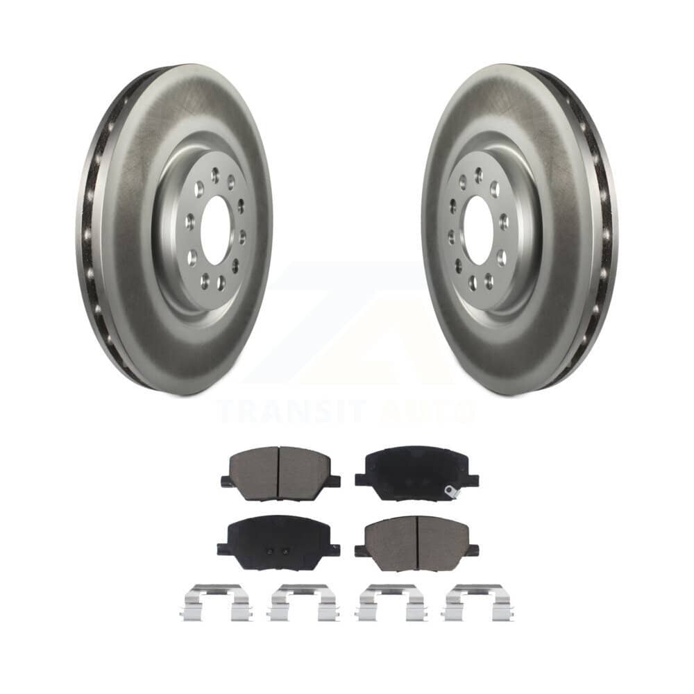 Transit Auto - KGC-103658 - Front Disc Brake Kits