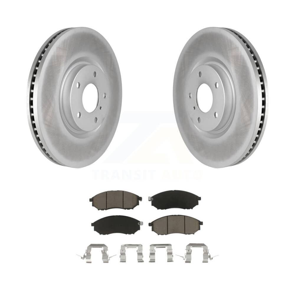 Transit Auto - KGC-103667 - Front Disc Brake Kits