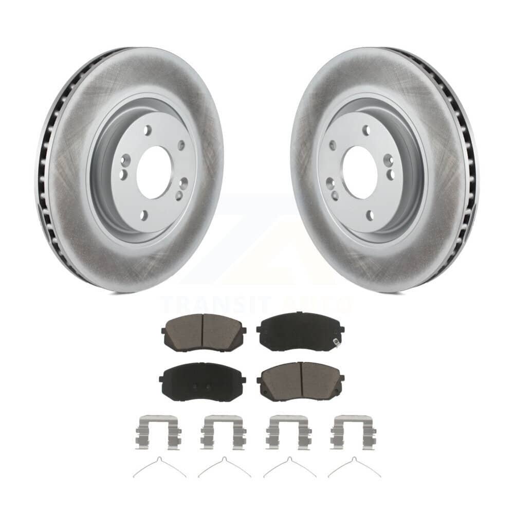 Transit Auto - KGC-103674 - Front Disc Brake Kits