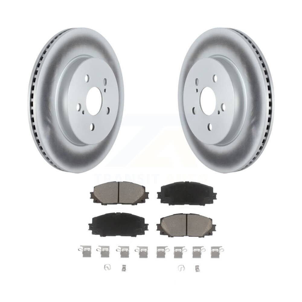 Transit Auto - KGC-103675 - Front Disc Brake Kits