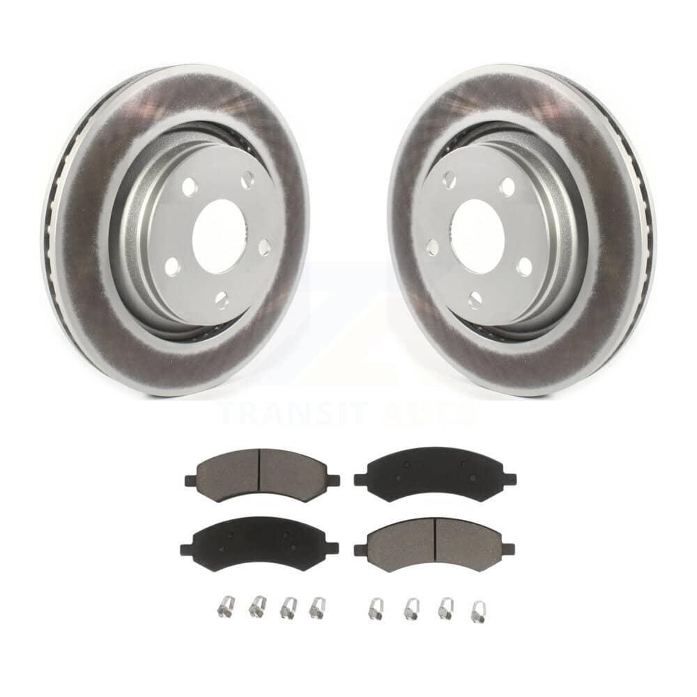 Transit Auto - KGC-103677 - Front Disc Brake Kits