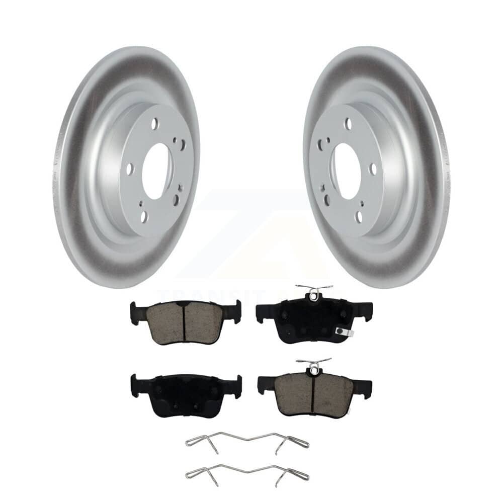 Transit Auto - KGC-103682 - Rear Disc Brake Kits
