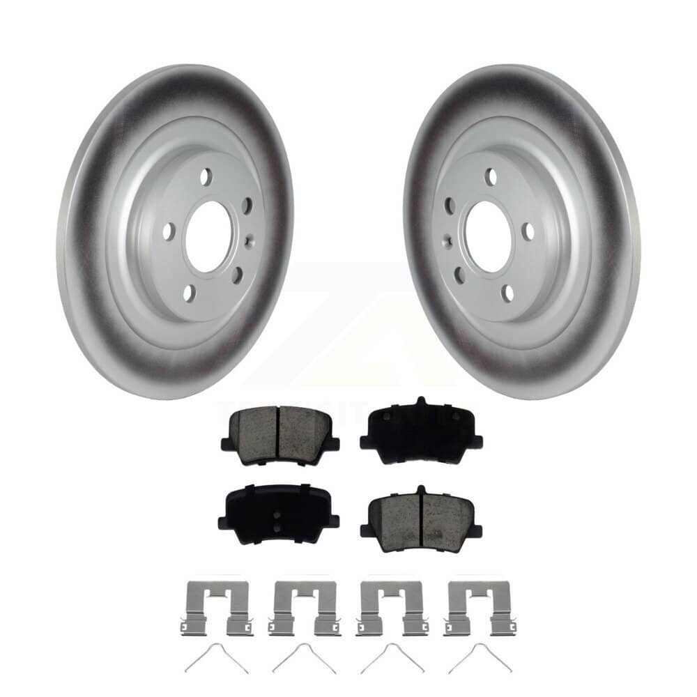 Transit Auto - KGC-103693 - Rear Disc Brake Kits
