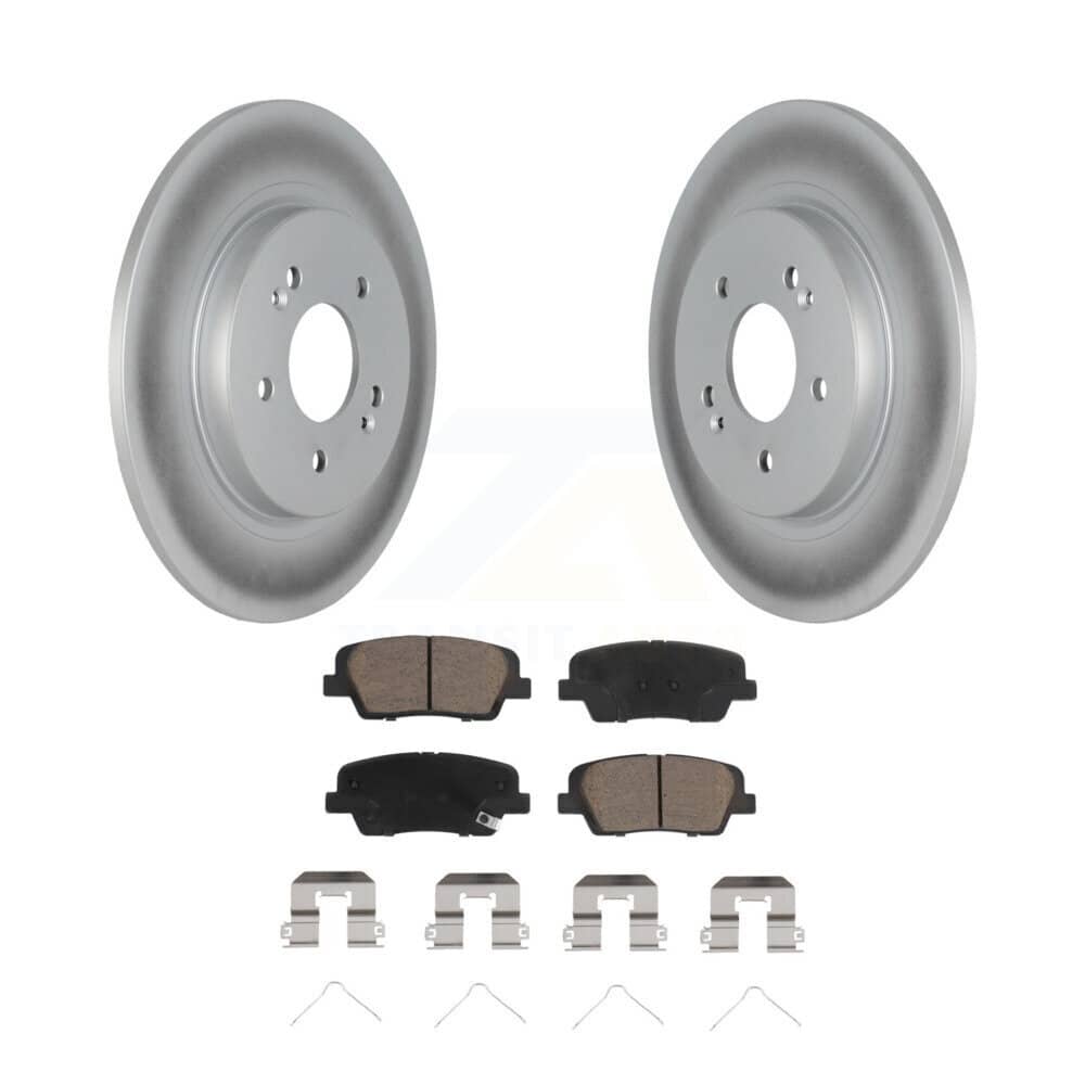 Transit Auto - KGC-103695 - Rear Disc Brake Kits
