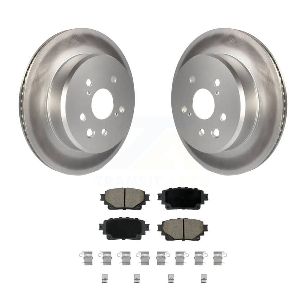 Transit Auto - KGC-103700 - Rear Disc Brake Kits