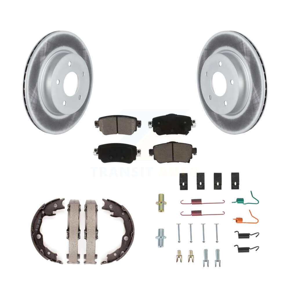 Transit Auto - KGC-103728 - Rear Disc Brake Kits