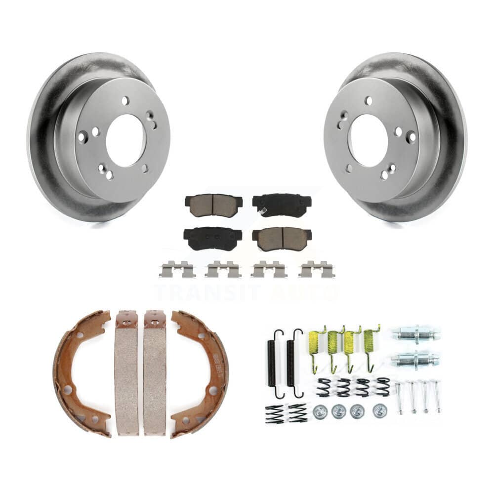 Transit Auto - KGC-103734 - Rear Disc Brake Kits