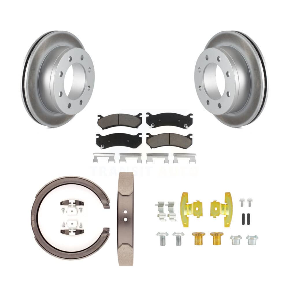 Transit Auto - KGC-103739 - Rear Disc Brake Kits